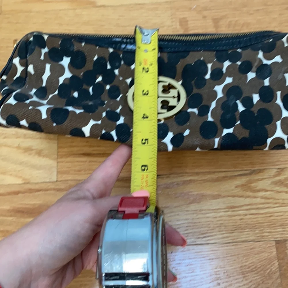 Tory Burch cosmetic bag